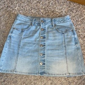 American Eagle jean skirt